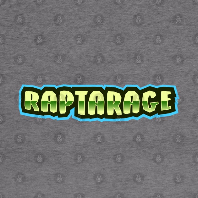 Minimal RaptaRage by RaptaRage's Merch Store